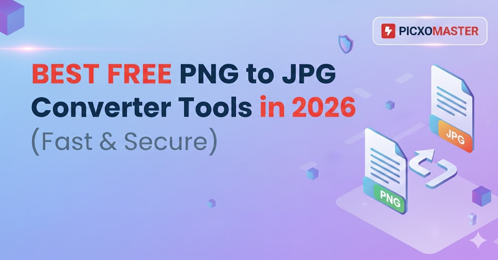 Best Free PNG to JPG Converter Tools in 2026 (Fast & Secure)