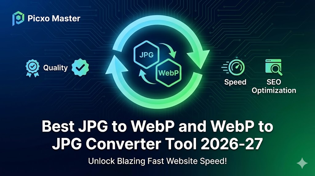 Best JPG to WebP and WebP to JPG Converter Tool